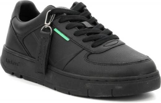 Kickers Kick Allow Sneakers Zwart Heren