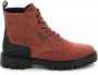 Kickers Kick Decklock Lace-up Boots Orange Dames - Thumbnail 1