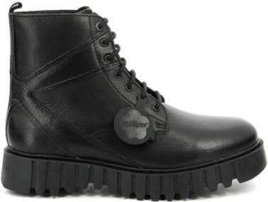 Kickers Kick Fabulous Lace-up Boots Zwart Heren