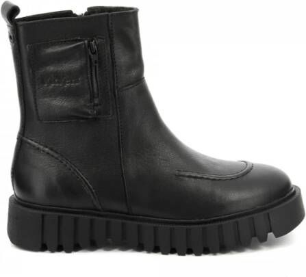 Kickers Kick Fancy Ankle Boots Zwart Dames