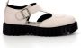 Kickers Kick Fantastic Flats White Dames - Thumbnail 1