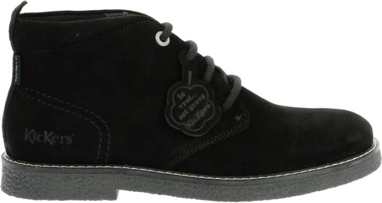 Kickers Kick Leo Laarzen Black Heren