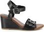 Kickers Kick Vodou Wedges Black Dames - Thumbnail 1