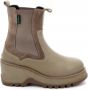 Kickers Kick Wag Chelsea Boots Beige Dames - Thumbnail 1