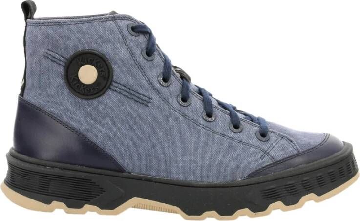 Kickers Kick Way Lace-up Boots Blauw Heren