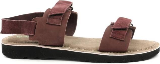 Kickers Kickeos Sandals Brown Heren