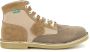 Kickers Kicklegend Laarzen Beige Heren - Thumbnail 1