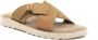 Kickers Kickostra Sandals Beige Heren - Thumbnail 1