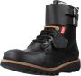 Kickers Lace-up Boots Black Dames - Thumbnail 2