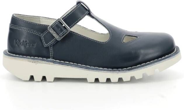 Kickers Laced Shoes Blauw Dames