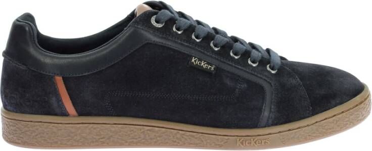 Kickers Lage Sneakers Kick Sargasse Blue Heren