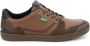 Kickers Lage Top Leren Sneakers Kick Trigolo Brown Heren - Thumbnail 6