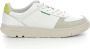 Kickers Lage Top Leren Sneakers Kick Allow White Heren - Thumbnail 6