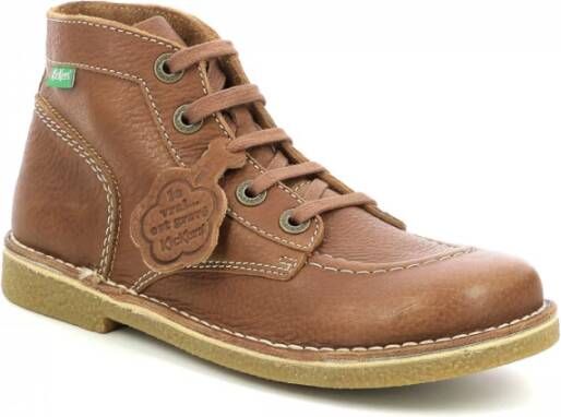 Kickers Legendiknew Lace-up Boots Bruin Dames