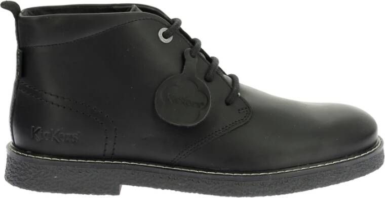 Kickers Leo Boots voor Optimaal Comfort Black Heren