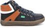 Kickers Lowell Hoge Sneakers Black Heren - Thumbnail 2