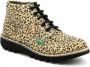 Kickers Lace-up Boots Multicolor Dames - Thumbnail 1