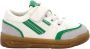 Kickers Sneakers Groen Heren - Thumbnail 1