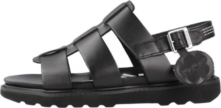 Kickers Neosinead Sandalen Comfortabel en stijlvol Black Dames