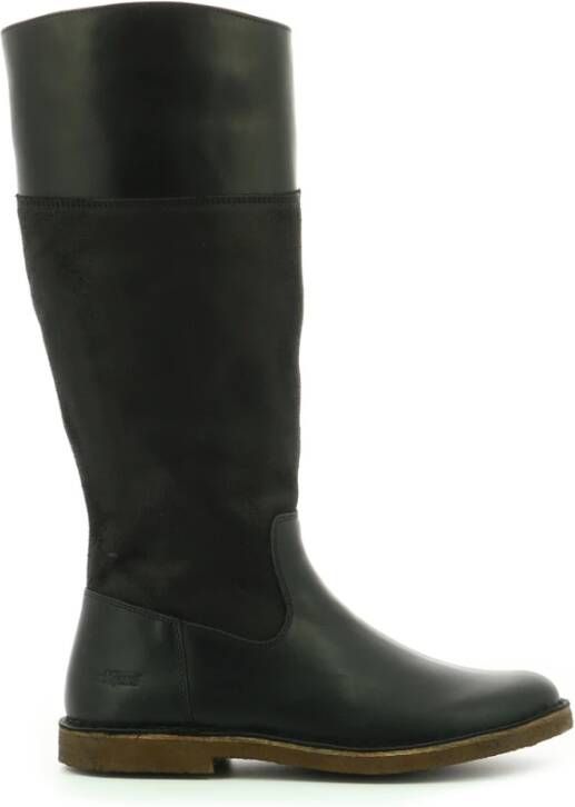 Kickers Tintabo Boots Zwart Dames