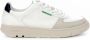 Kickers Lage Top Leren Sneakers Kick Allow White Heren - Thumbnail 21