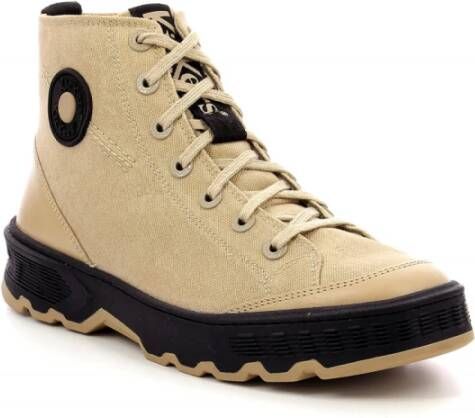 Kickers Veterboots voor mannen Beige Heren