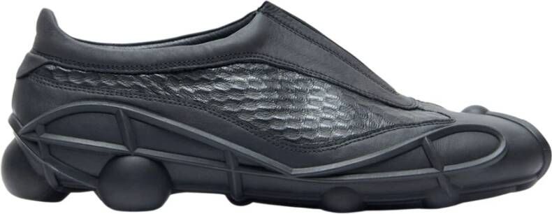 Kiko Kostadinov Elastische Instap Schoenen met Verhoogde Piping Black Dames