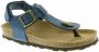 Kipling Juan 3 sandalen blauw Imitatieleer 28 - Thumbnail 3