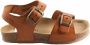 Kipling leren sandalen cognac Bruin Leer Effen 28 - Thumbnail 5