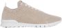 Kiton Beige Gebreide Cashmere Sneakers Beige Dames - Thumbnail 1