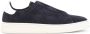 Kiton Blauwe Sneakers Verhoog Stijl Blue Heren - Thumbnail 1