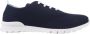 Kiton Blauwe Cashmere Hardloopschoenen Blue Heren - Thumbnail 1