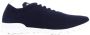 Kiton Blauwe Cashmere Sneakers Stijlvolle Moderne Man Blue Heren - Thumbnail 1