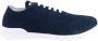 Kiton Blauwe Gebreide Sneakers voor Heren Blauw Heren - Thumbnail 1