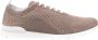 Kiton Bruin Leren Sneakers Brown Heren - Thumbnail 1