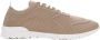 Kiton Canvas Sneaker met Antislipzool Beige Heren - Thumbnail 1