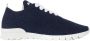 Kiton Donkerblauwe Gebreide Sneakers Blue Dames - Thumbnail 1