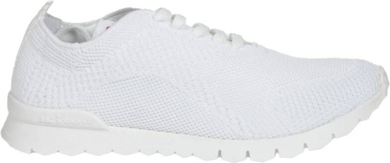 Kiton Heren Casual Sneakers Schoenen White Heren