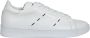 Kiton Heren Casual Sneakers Schoenen White Heren - Thumbnail 1