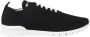 Kiton Heren Sneakers Zwart Heren - Thumbnail 1