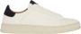 Kiton Instap Sneakers van Hertenleer Beige Heren - Thumbnail 1