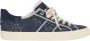 Kiton Kalfsleren Sneakers Schoenen 1 Blue Heren - Thumbnail 1