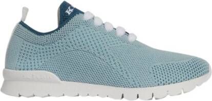 Kiton Kasjmier Gebreide Hardloopschoenen Blue Dames