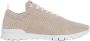 Kiton Kasjmier Gebreide Sneakers Beige Wit Brown Dames - Thumbnail 1