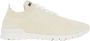 Kiton Kasjmier Gebreide Sneakers Room Wit Beige Dames - Thumbnail 1