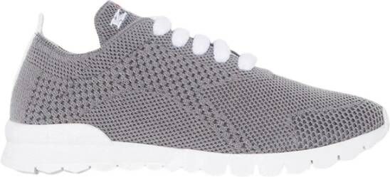 Kiton Kasjmier Sneakers met Uniek Ontwerp Gray Dames