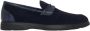 Kiton Krokodillenleren Loafer Blue Heren - Thumbnail 1