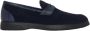 Kiton Krokodillenleren Loafer Blue Heren - Thumbnail 1