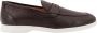 Kiton Loafers Brown Heren - Thumbnail 1