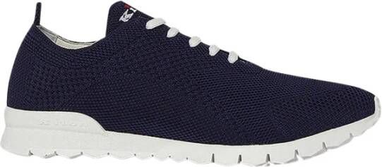 Kiton Mesh Fit Sneakers Blue Dames